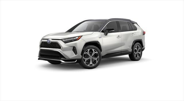 new 2024 Toyota RAV4 Prime car, priced at $51,374