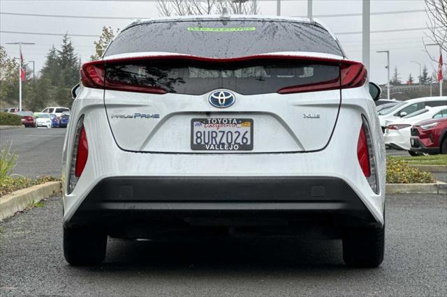 used 2021 Toyota Prius Prime car, priced at $27,000