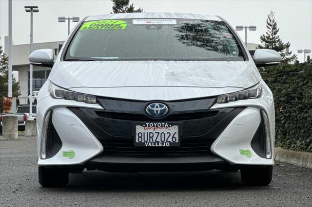 used 2021 Toyota Prius Prime car, priced at $27,000