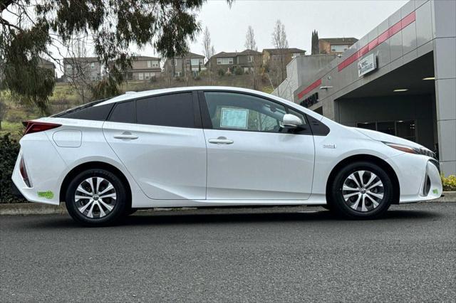 used 2021 Toyota Prius Prime car, priced at $27,000