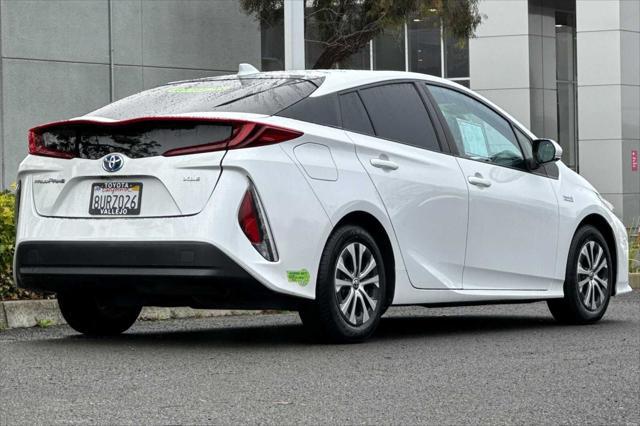 used 2021 Toyota Prius Prime car, priced at $27,000