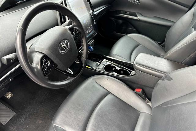 used 2021 Toyota Prius Prime car, priced at $27,000