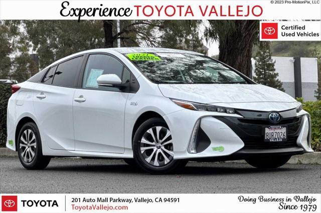 used 2021 Toyota Prius Prime car, priced at $27,000