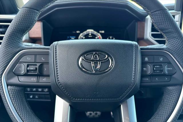 new 2025 Toyota Tundra car, priced at $71,605