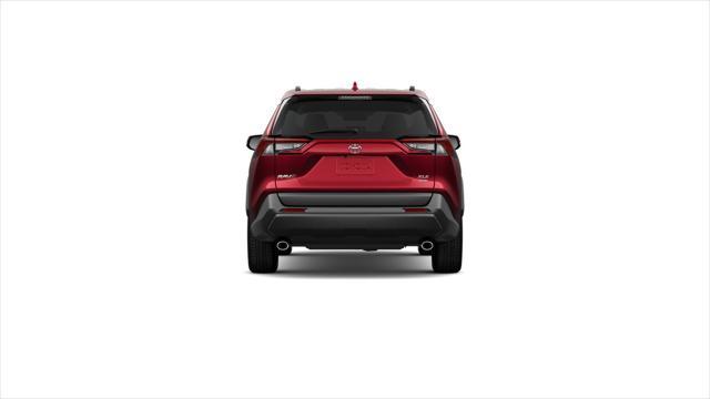 new 2025 Toyota RAV4 car, priced at $38,153
