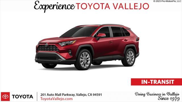 new 2025 Toyota RAV4 car, priced at $38,153