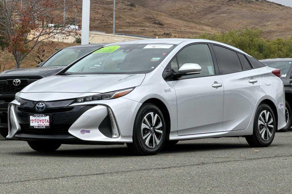 used 2018 Toyota Prius Prime car, priced at $21,000