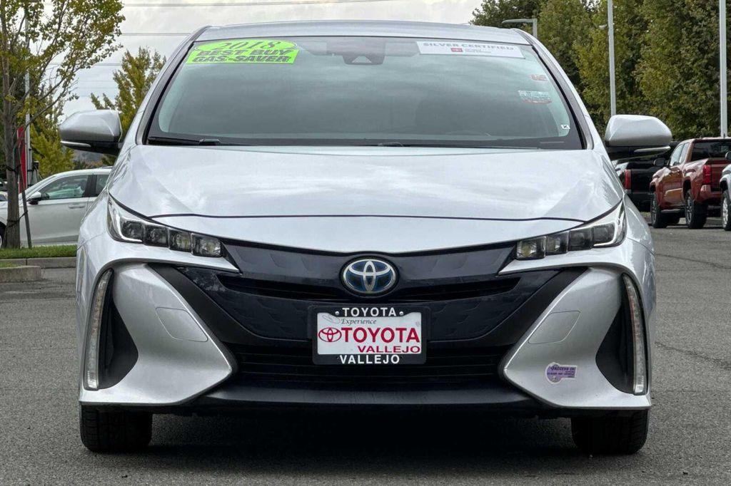 used 2018 Toyota Prius Prime car, priced at $21,000