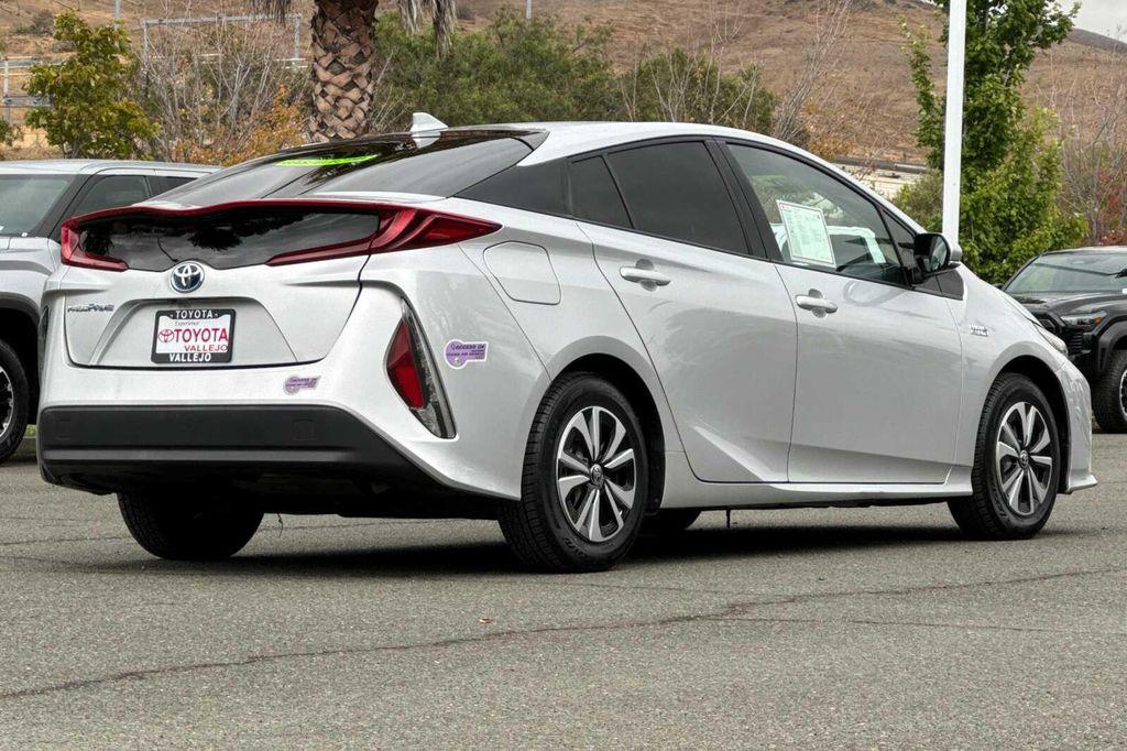 used 2018 Toyota Prius Prime car, priced at $21,000