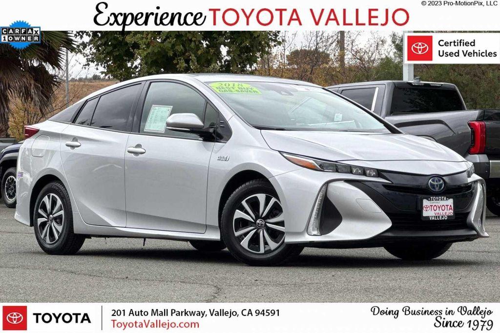 used 2018 Toyota Prius Prime car, priced at $22,000
