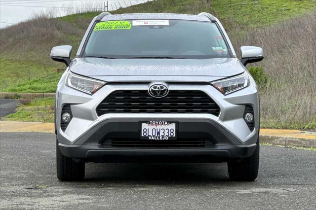 used 2019 Toyota RAV4 car, priced at $26,500