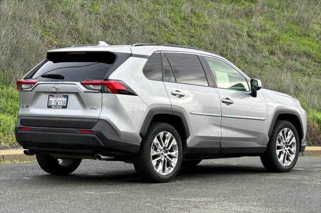 used 2019 Toyota RAV4 car, priced at $26,500