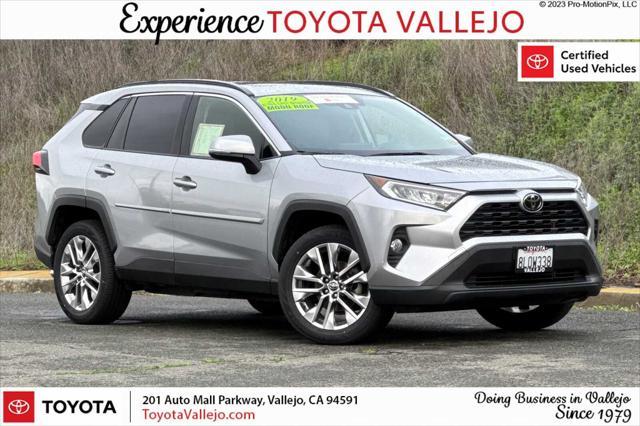 used 2019 Toyota RAV4 car, priced at $26,500