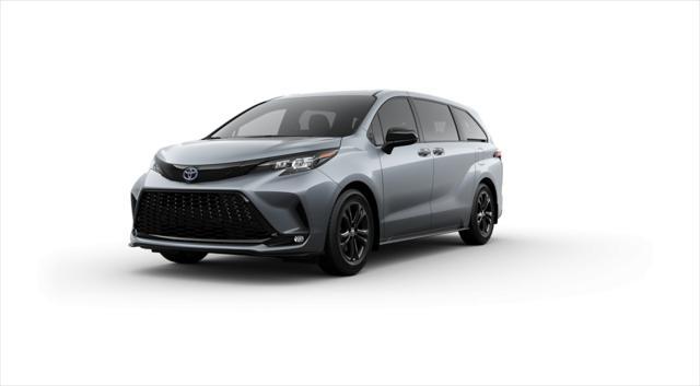 new 2025 Toyota Sienna car, priced at $55,684