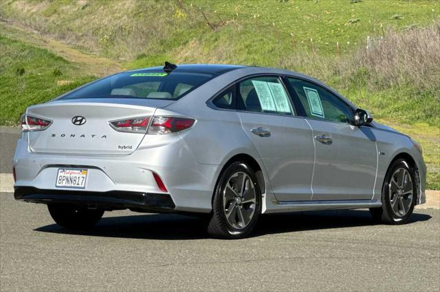 used 2019 Hyundai Sonata Hybrid car, priced at $16,000