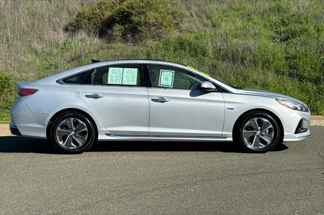 used 2019 Hyundai Sonata Hybrid car, priced at $16,000