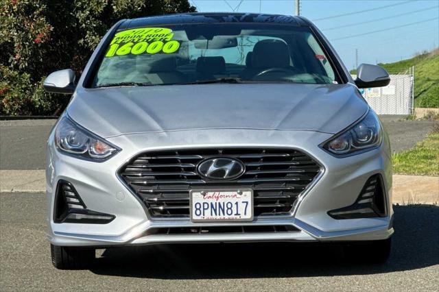 used 2019 Hyundai Sonata Hybrid car, priced at $16,000