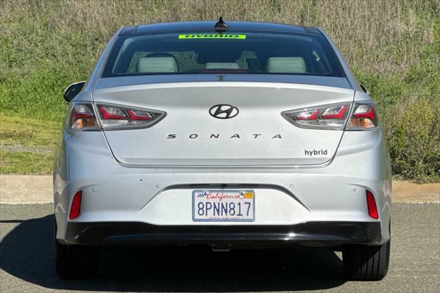 used 2019 Hyundai Sonata Hybrid car, priced at $16,000