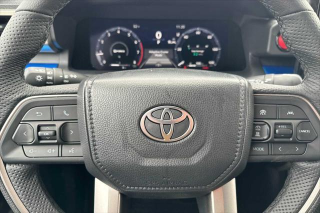 new 2025 Toyota Tacoma car, priced at $47,034