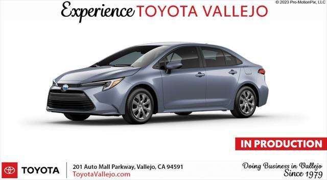 new 2025 Toyota Corolla Hybrid car, priced at $26,843