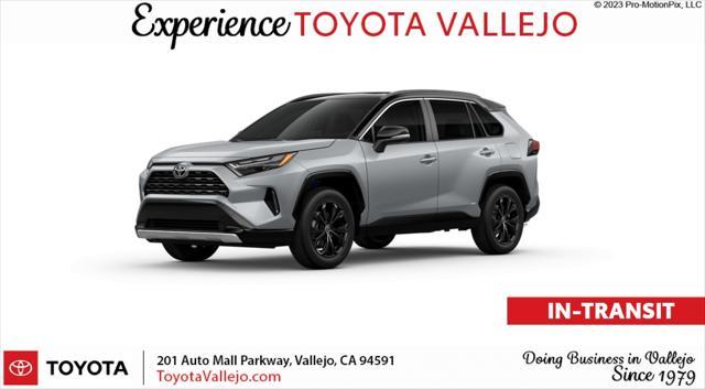 new 2025 Toyota RAV4 Hybrid car, priced at $43,129