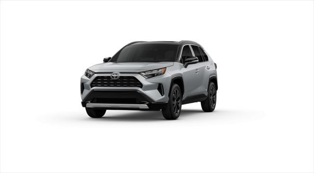 new 2025 Toyota RAV4 Hybrid car, priced at $43,129