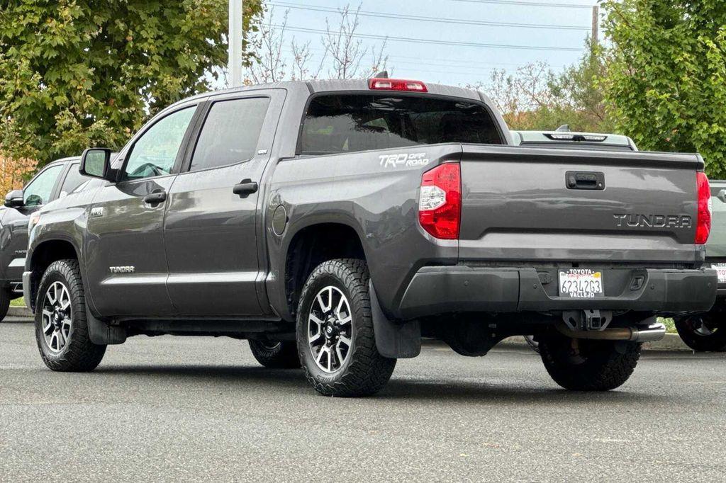 used 2021 Toyota Tundra car, priced at $38,500