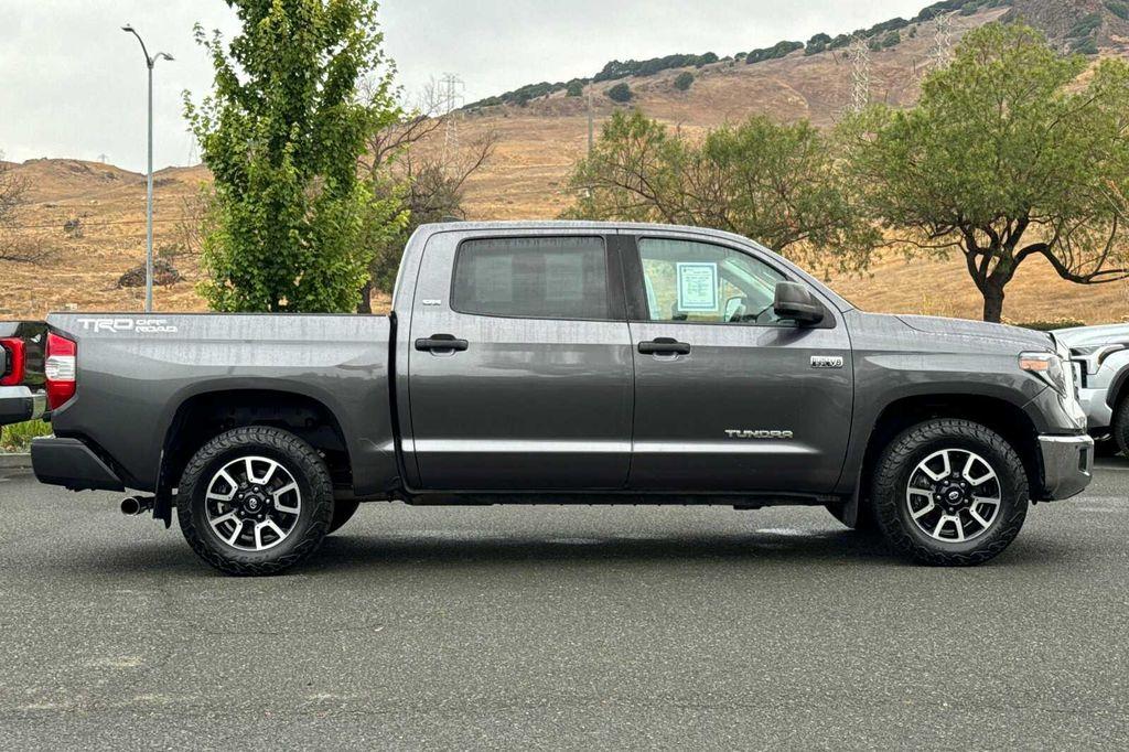 used 2021 Toyota Tundra car, priced at $38,500