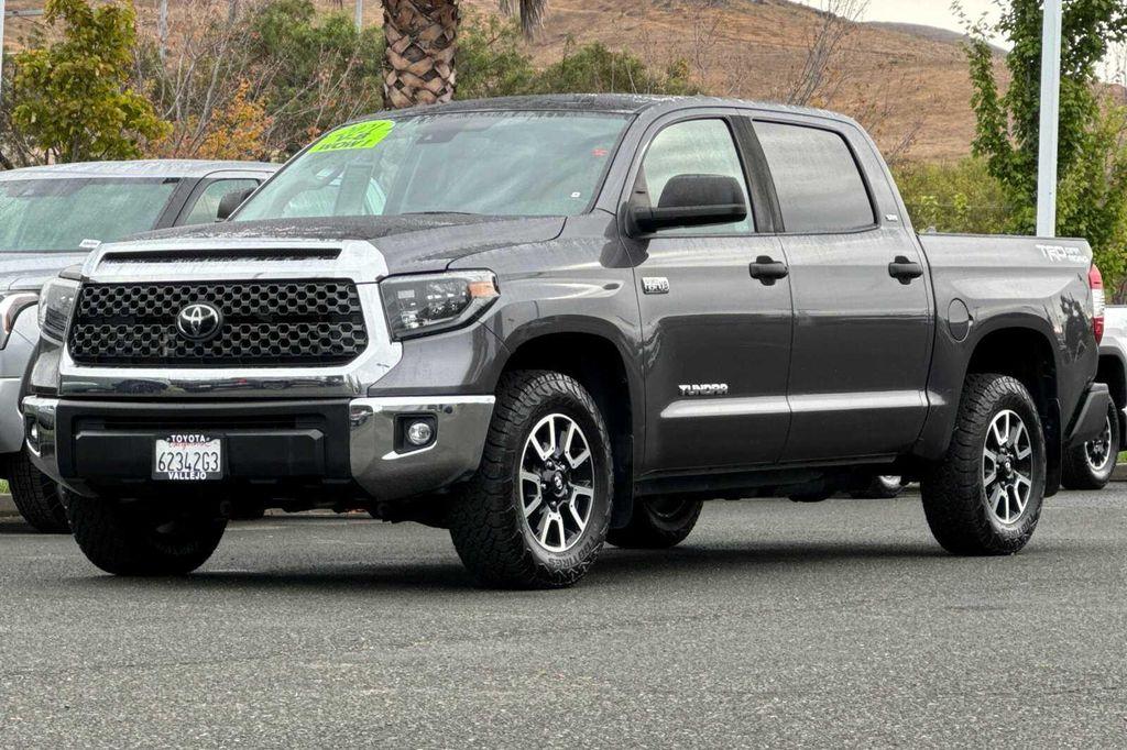 used 2021 Toyota Tundra car, priced at $38,500