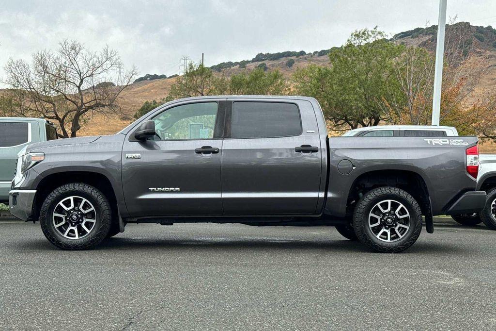 used 2021 Toyota Tundra car, priced at $38,500