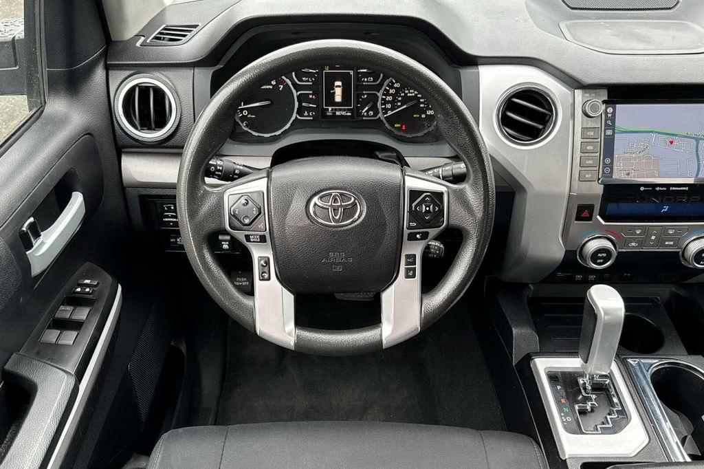 used 2021 Toyota Tundra car, priced at $38,500