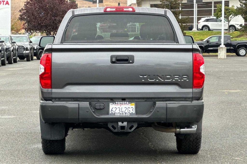 used 2021 Toyota Tundra car, priced at $38,500