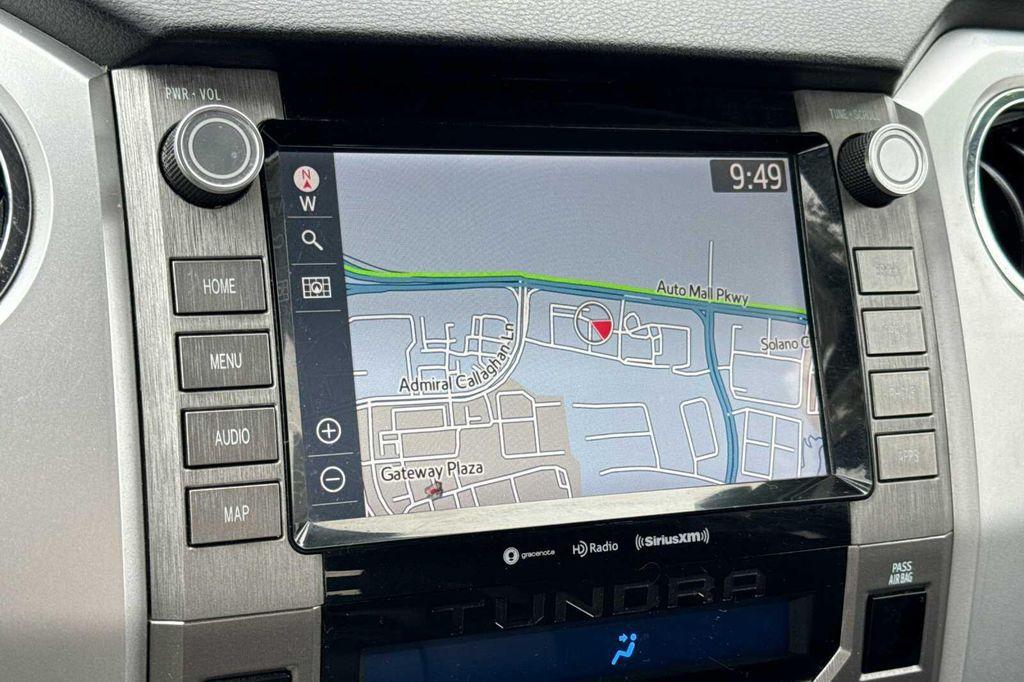 used 2021 Toyota Tundra car, priced at $38,500
