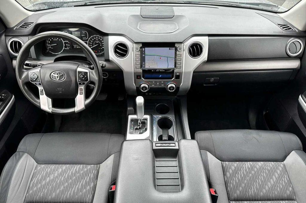 used 2021 Toyota Tundra car, priced at $38,500