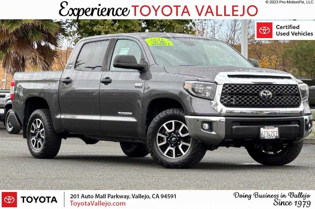 used 2021 Toyota Tundra car, priced at $38,500