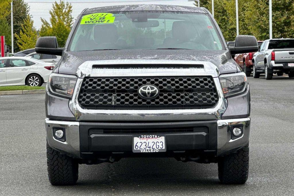 used 2021 Toyota Tundra car, priced at $38,500