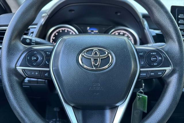 used 2024 Toyota Camry car, priced at $27,000