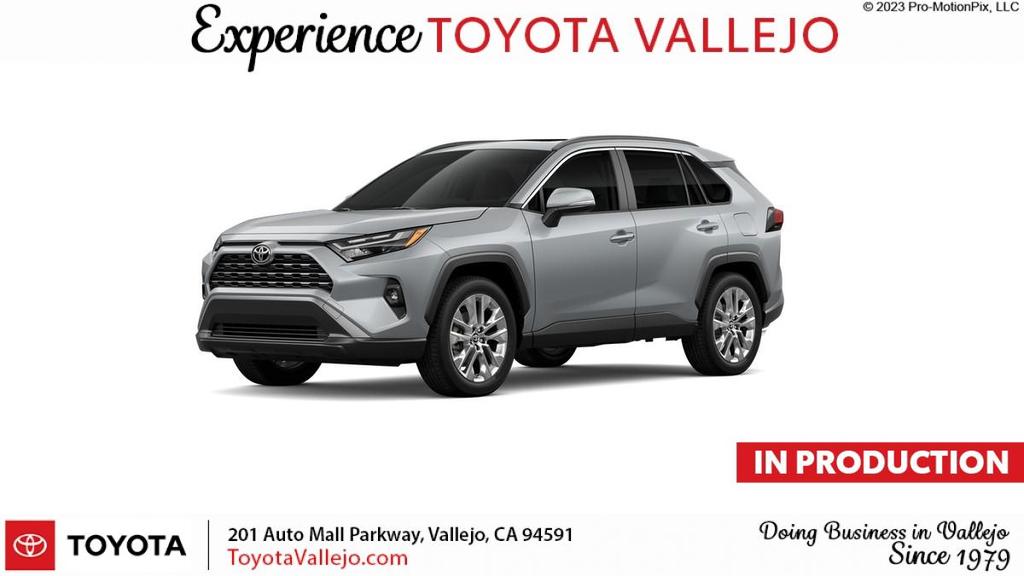 new 2025 Toyota RAV4 car, priced at $40,858