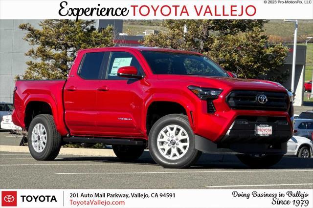 new 2024 Toyota Tacoma car, priced at $46,579