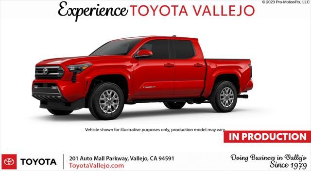 new 2024 Toyota Tacoma car, priced at $46,579