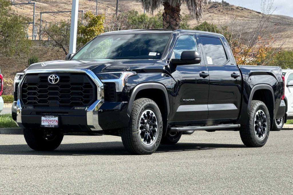 new 2026 Toyota Tundra car, priced at $56,942