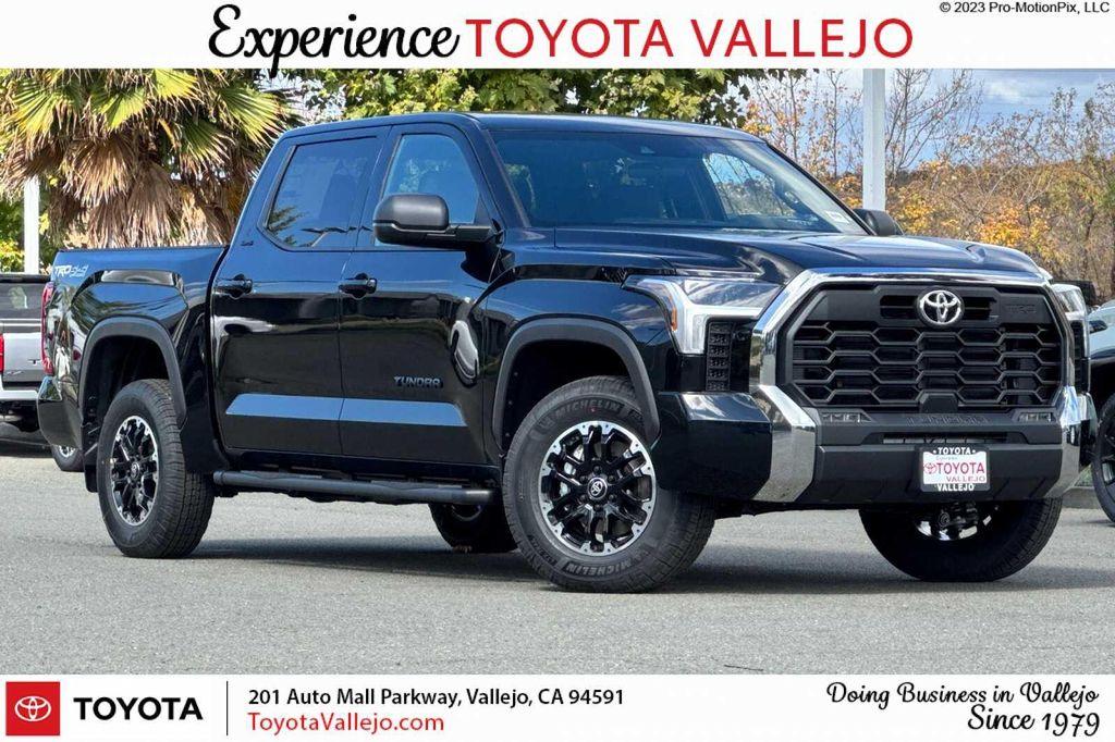 new 2026 Toyota Tundra car, priced at $56,942