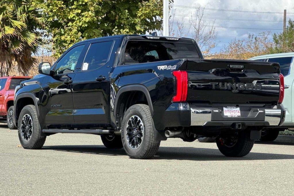new 2026 Toyota Tundra car, priced at $56,942