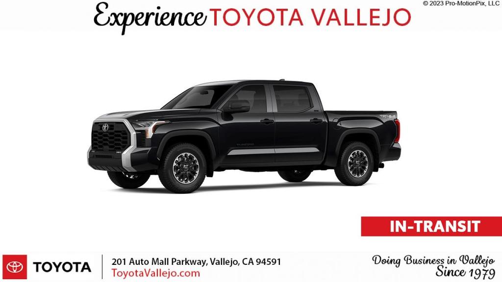 new 2026 Toyota Tundra car, priced at $56,942