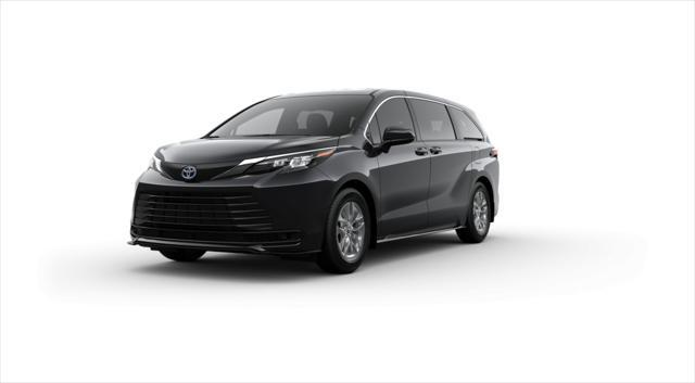 new 2025 Toyota Sienna car, priced at $41,375