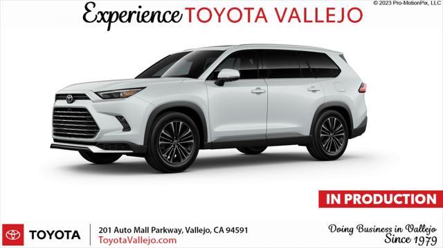 new 2025 Toyota Grand Highlander Hybrid car, priced at $63,593