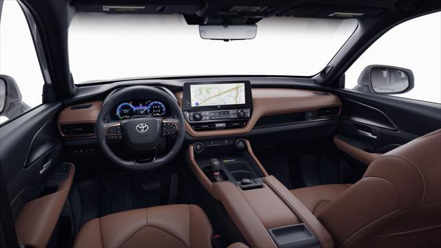 new 2025 Toyota Grand Highlander Hybrid car, priced at $63,593