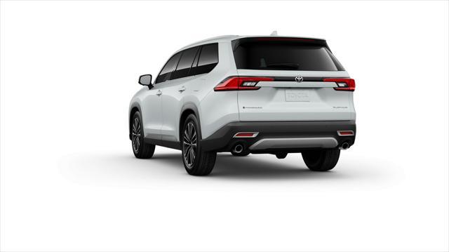 new 2025 Toyota Grand Highlander Hybrid car, priced at $63,593