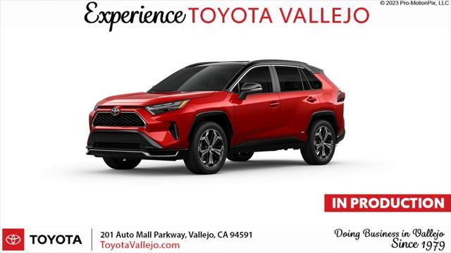 new 2025 Toyota RAV4 Hybrid car, priced at $54,243