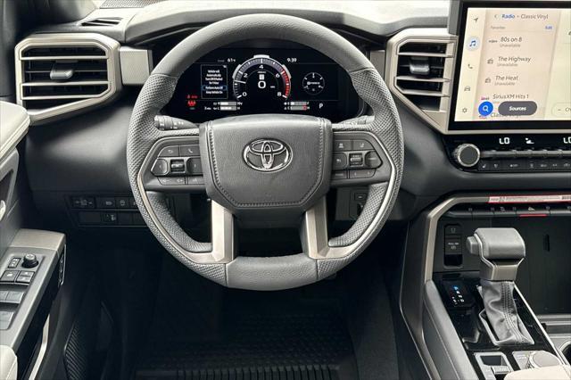 new 2025 Toyota Tundra car, priced at $59,609